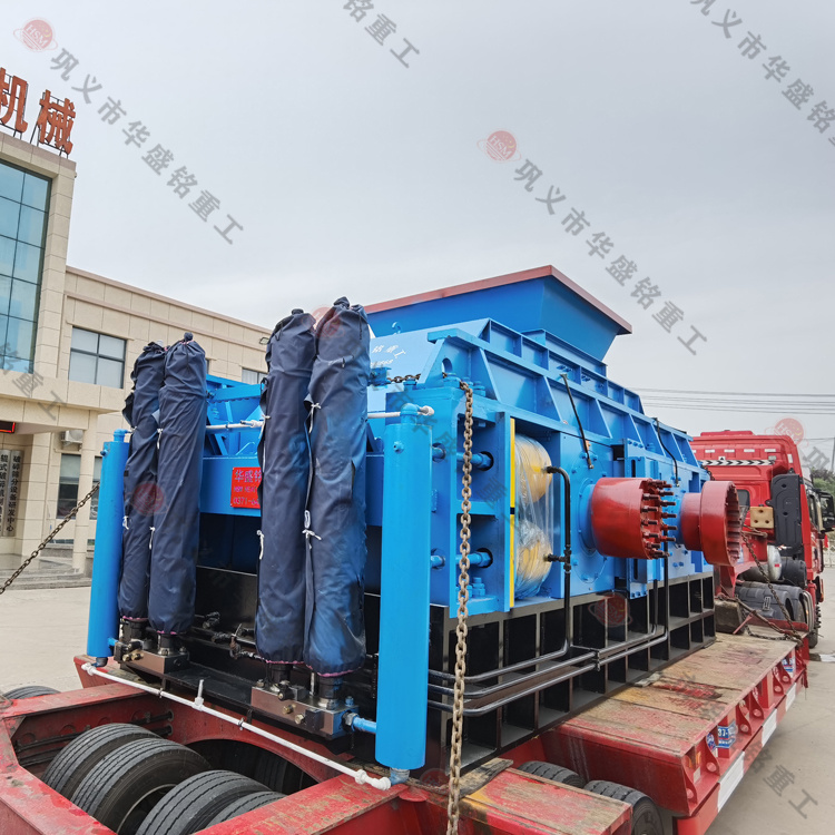 對輥破碎機適合用來破碎河卵石和鵝卵石嗎？制砂效果如何？