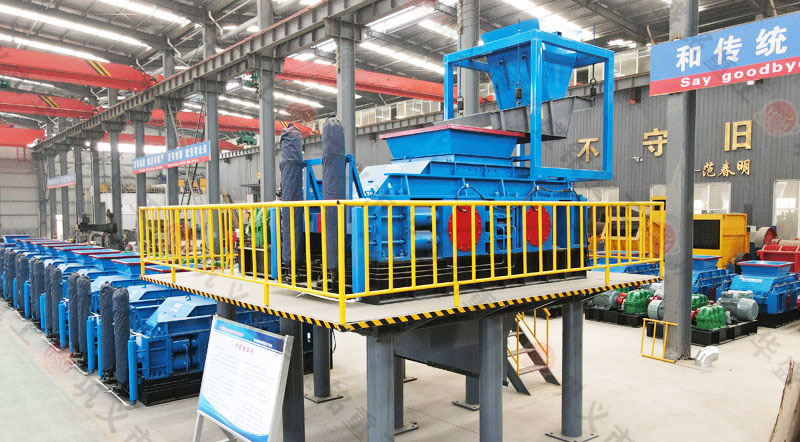 輝綠巖什么設備制沙效果好？輝綠巖對輥制砂機不容錯過