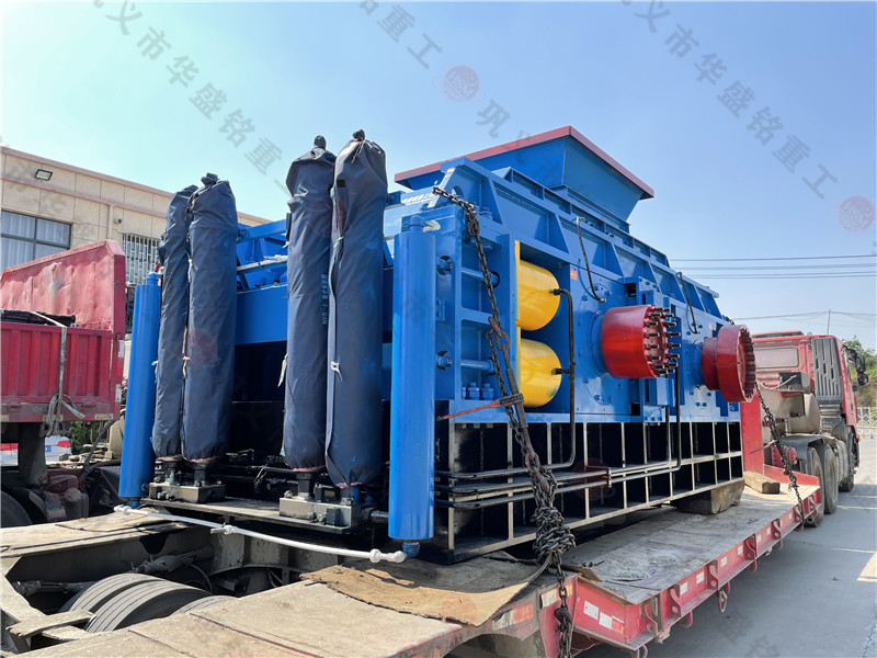 時產40、50噸雙輥破碎機型號有哪些