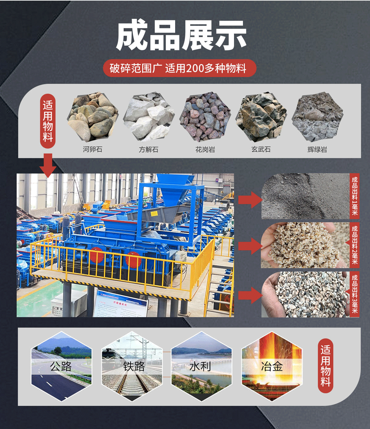 華盛銘對輥制砂機廠家 華盛銘對輥制砂機廠家