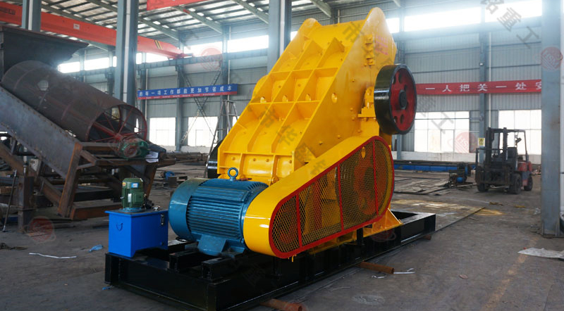 雙級無篩底破碎機時產120噸發(fā)往云南