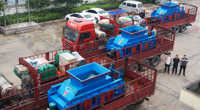 3mm以下對輥破碎機多少錢？對輥破碎機實體廠家可看客戶現(xiàn)場